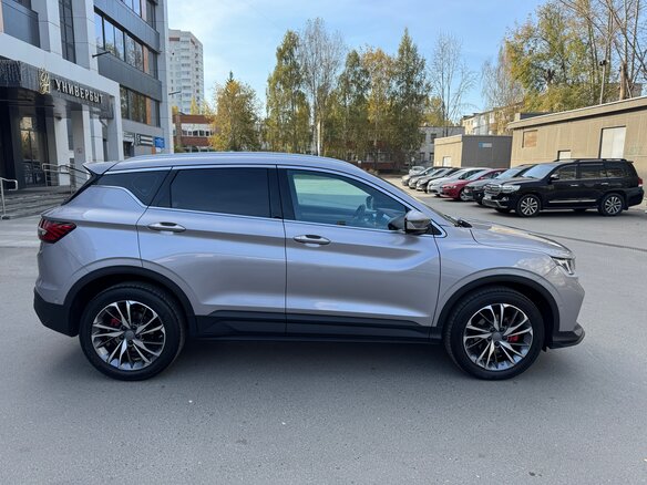 2025 Belgee X50, серебристый - вид 9