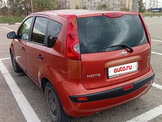 2006 Nissan Note I, красный, 550000 рублей, вид 3