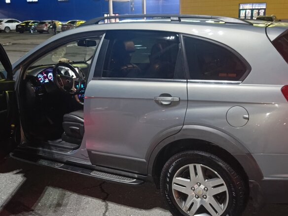 2012 Chevrolet Captiva I Рестайлинг, серый - вид 29
