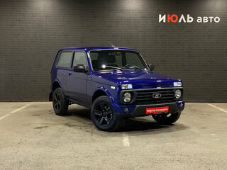 2026 Lada (ВАЗ) Niva Legend I, синий, 1150000 рублей, вид 3