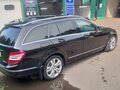 2008 Mercedes-Benz C-Класс 220 CDI III (W204), чёрный, 1100000 рублей