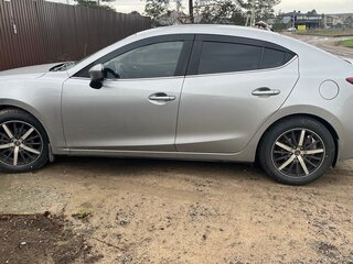 2014 Mazda 3 III (BM), серебристый, 1550000 рублей, вид 3