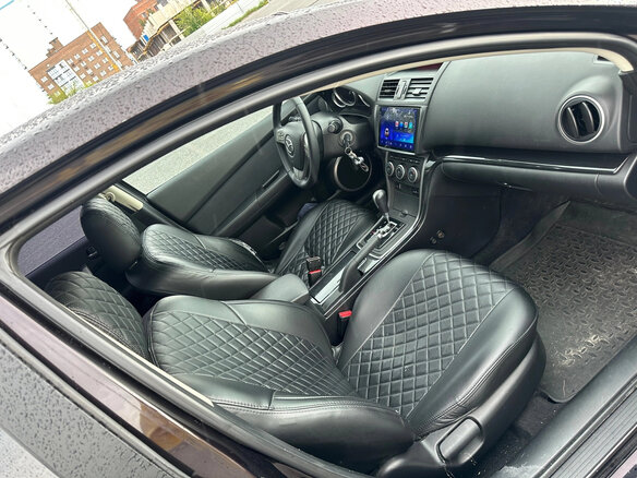 2008 Mazda 6 II (GH), пурпурный, 980000 рублей - вид 4