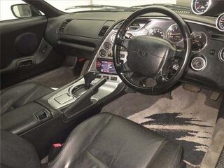 1994 Toyota Supra IV (A80), чёрный, 5685000 рублей, вид 3