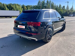 2018 Audi Q7 II (4M), чёрный, 3950000 рублей, вид 5