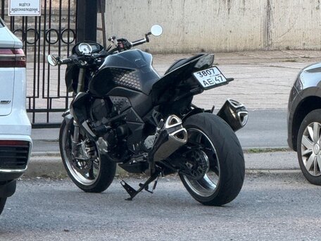 2009 Kawasaki Z 1000, чёрный, 550000 рублей, вид 1
