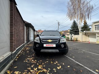 2009 Chevrolet Captiva I, чёрный, 750000 рублей, вид 1