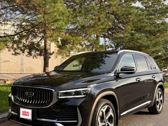 2021 Geely Monjaro (Xingyue L) I, чёрный, 2750000 рублей - вид 1