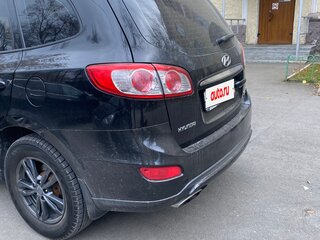 2012 Hyundai Santa Fe II Рестайлинг, чёрный, 1290000 рублей, вид 5