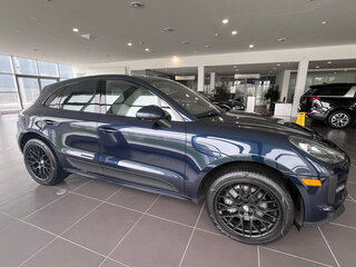 2019 Porsche Macan S I Рестайлинг, синий, 3750000 рублей, вид 5
