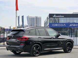 2020 BMW X3 20d xDrive III (G01), чёрный, 4585000 рублей, вид 5