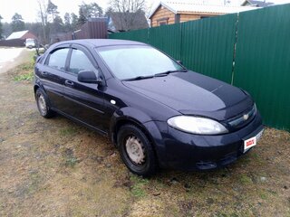2010 Chevrolet Lacetti I, чёрный, 450000 рублей, вид 1
