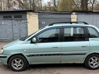 2003 Hyundai Matrix I, зелёный, 290000 рублей, вид 4