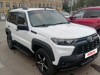 2024 Lada (ВАЗ) Niva Travel I, белый, 1450000 рублей, вид 4
