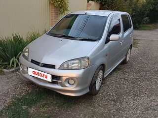 2001 Daihatsu YRV I, серебристый, 290000 рублей, вид 4