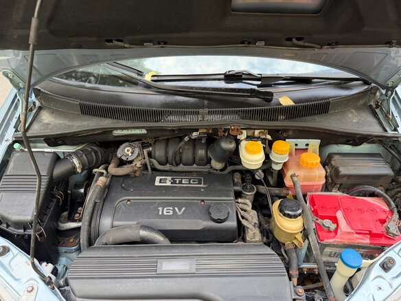 2007 Chevrolet Rezzo, голубой - вид 26