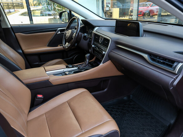 2017 Lexus RX 200t IV, синий - вид 10