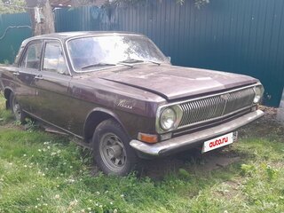 1974 ГАЗ 24 «Волга» 24 I (24), пурпурный, 450000 рублей, вид 1
