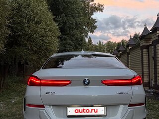 2020 BMW X6 40i III (G06), белый, 7114000 рублей, вид 5
