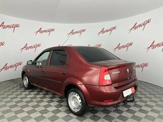 2012 Renault Logan I Рестайлинг, красный, 299000 рублей, вид 3