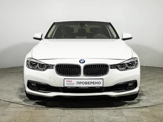 2017 BMW 3 серии 320i xDrive VI (F3x) Рестайлинг, белый, 2399777 рублей, вид 2