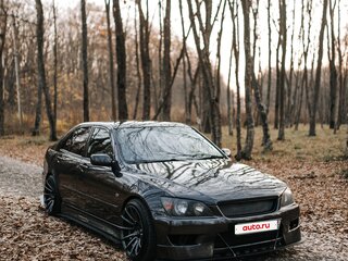 1999 Toyota Altezza, чёрный, 1800000 рублей, вид 2