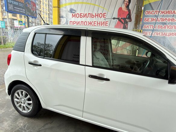 2017 Toyota Passo III, белый, 1070000 рублей - вид 6