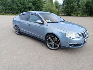 2008 Volkswagen Passat B6, голубой, 500000 рублей, вид 3