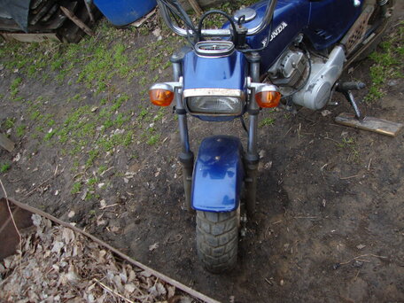 1978 Honda Ape 50, синий, 125000 рублей, вид 2