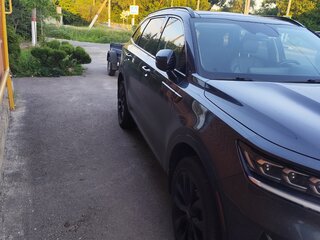2021 Kia Sorento IV, серый, 5000000 рублей, вид 4