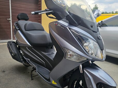 2014 Sym Joymax 300i, серый, 300000 рублей, вид 2