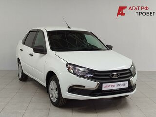 2024 Lada (ВАЗ) Granta I Рестайлинг, белый, 920000 рублей, вид 3