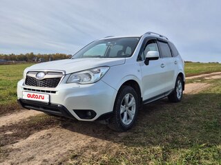 2014 Subaru Forester IV, белый, 1440000 рублей, вид 1