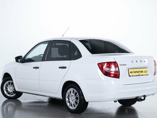 2024 Lada (ВАЗ) Granta I Рестайлинг, белый, 749000 рублей, вид 4