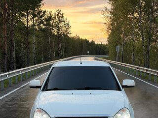 2017 Lada (ВАЗ) Priora I Рестайлинг, белый, 580000 рублей, вид 1