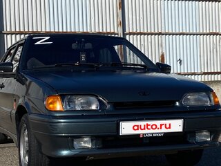2007 Lada (ВАЗ) 2114, зелёный, 220000 рублей, вид 3