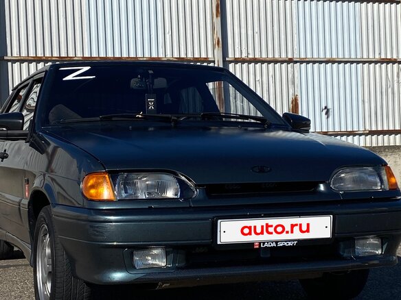 2007 Lada (ВАЗ) 2114, зелёный, 220000 рублей - вид 2