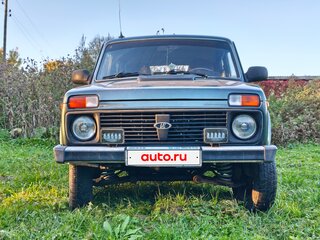 2011 Lada (ВАЗ) 2131 (4x4) Рысь I, серый, 595000 рублей, вид 2