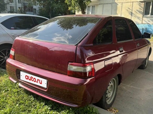 2002 Lada (ВАЗ) 2112, красный - вид 2