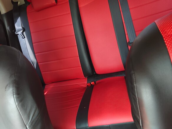 2014 Nissan Juke I, красный, 1250000 рублей - вид 16