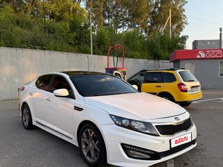 2013 Kia Optima III, белый, 1300000 рублей, вид 2