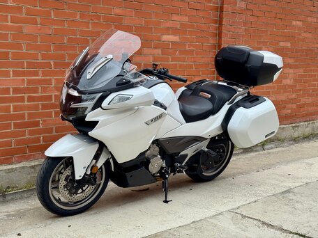 2023 CFMoto 1250TR-G, белый, 1699000 рублей, вид 1