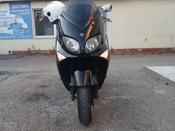 2003 Yamaha TMAX, чёрный, 346000 рублей - вид 10