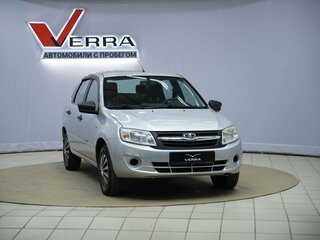 2017 Lada (ВАЗ) Granta I, серебристый, 410000 рублей, вид 3