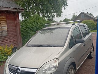 2008 Opel Zafira B Рестайлинг, коричневый, 500000 рублей, вид 1