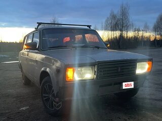 2007 Lada (ВАЗ) 2104, бежевый, 140000 рублей, вид 2