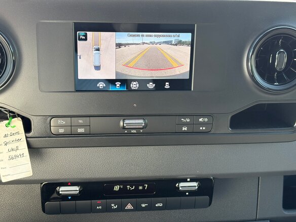 2023 Mercedes-Benz Sprinter, белый, 7490000 рублей - вид 14