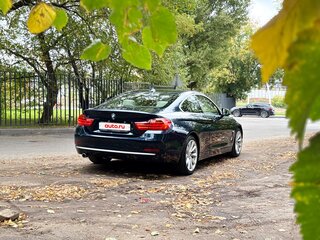 2014 BMW 4 серии 420d xDrive F32/F33/F36, синий, 2490000 рублей, вид 2
