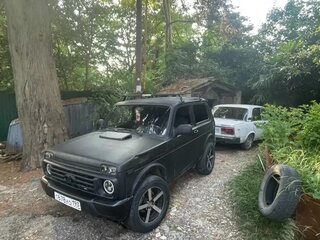 1999 Lada (ВАЗ) 2121 (4x4) I Рестайлинг, синий, 150000 рублей, вид 2