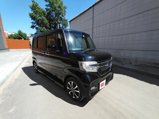 2017 Honda N-BOX II, чёрный, 1000000 рублей, вид 4